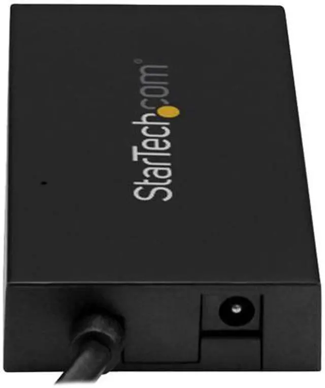 Alt view image 5 of 5 - StarTech HB30A3A1CSFS 4 Port USB Hub - USB 3.0 - USB A to 3 x USB A and 1 x USB C - Includes Power Adapter - USB Port Expander - USB Port Hub