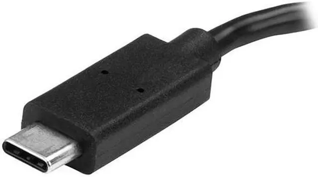 Alt view image 5 of 5 - StarTech HB30C4AFS 4 Port USB C Hub - C to 4 x A - USB 3.0 Hub - 4 Port USB Hub with Power Adapter - USB C to USB Adapter - USB Multiport Hub