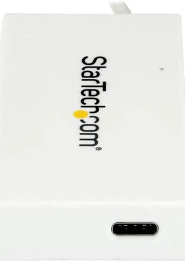 Alt view image 3 of 5 - StarTech HB30C3A1CFBW StarTech.com USB C Hub - White - 4 Port USB-C to USB-A (3x) and USB-C (1x) - Bus Powered USB Hub - USB-C Hub - Port Expander