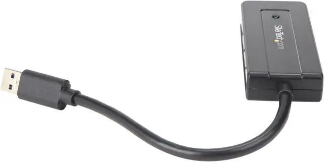 Alt view image 5 of 6 - StarTech ST4300MINI 4 Port USB 3.0 Hub - Compact - Includes Power Adapter - Powered USB 3.0 Hub - USB Splitter - Multiple USB Port Extender