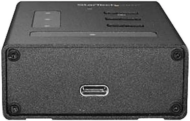 Alt view image 2 of 3 - StarTech HB30A3A1CST 4 Port USB Hub - USB A to 1 x USB C and 3 x USB A - Mountable - Industrial - Powered USB Hub - USB Port Expander - USB 3.0 Hub