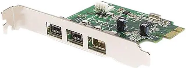 Alt view image 3 of 4 - StarTech BNDTB1394B3 Thunderbolt 3 to Firewire Adapter - 1394 FireWire - External PCIe Enclosure / Chassis plus Card - with DisplayPort Monitor Port