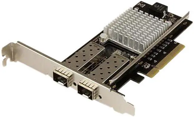Alt view image 4 of 5 - StarTech BNDTB210GSFP Thunderbolt 3 to Fiber - 2 x Open SFP+ Ports - with DisplayPort Monitor Port - External PCIe Enclosure / Chassis