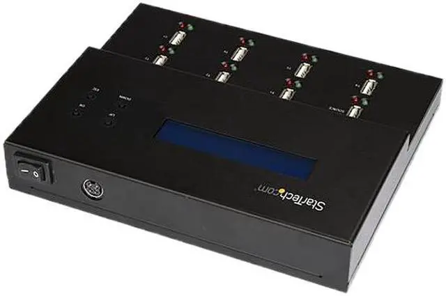 Alt view image 2 of 2 - StarTech USBDUPE17 USB Duplicator - 1:7 - USB Flash Drives - Flash Drive Duplicator