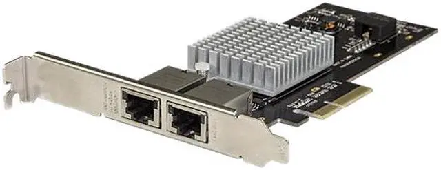Alt view image 4 of 5 - StarTech BNDTB310GNDP Thunderbolt 3 to 10 Gbe NIC - 2 port - External PCIe Enclosure plus Card - with DisplayPort Monitor Port - Thunderbolt 3 to Ethernet