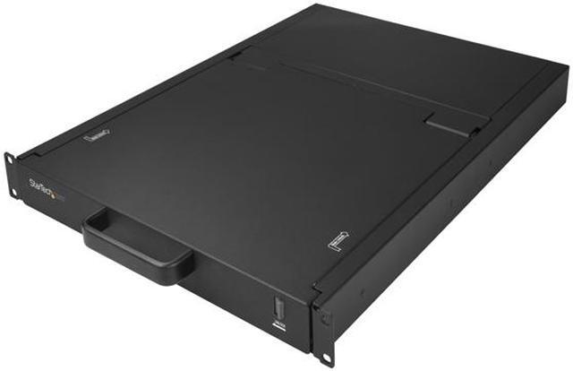 Alt view image 5 of 6 - StarTech.com RKCONS1901 Rackmount KVM Console - 1U - 19in Display - Single Port KVM - Rack Mount Monitor - Rackmount LCD Monitor - Rackmount Console