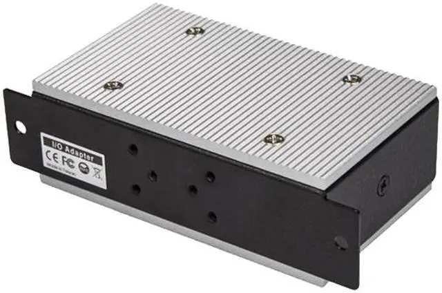 Alt view image 2 of 2 - StarTech HB20A4AME 4 Port Industrial USB Hub - Metal - USB 2.0 - 15kV ESD Protection - Surface or DIN Rail - USB Splitter - USB Port Expander