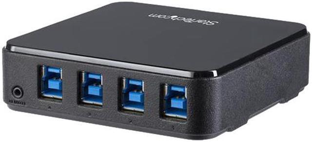 StarTech HBS304A24A Hub Conmutador 4x USB 3.0