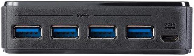 StarTech HBS304A24A USB 3.0 Peripheral Sharing Switch - 4 USB 3.0