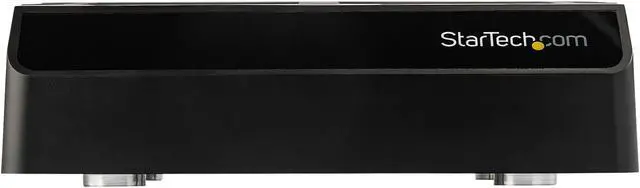 Alt view image 3 of 6 - StarTech.com SDOCK4U313 4 Bay SATA HDD Docking Station - For 2.5in / 3.5in SSD / HDD - USB 3.1 (10Gbps) - USB-C / USB-A - Hard Drive Docking Station