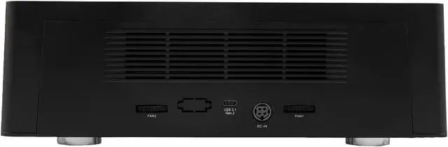 Alt view image 4 of 6 - StarTech.com SDOCK4U313 4 Bay SATA HDD Docking Station - For 2.5in / 3.5in SSD / HDD - USB 3.1 (10Gbps) - USB-C / USB-A - Hard Drive Docking Station