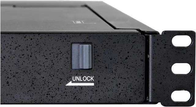 Alt view image 6 of 10 - StarTech.com RKCONS1701 Single Port Rackmount KVM Console - 17 Inch Display - 1U VGA KVM Console