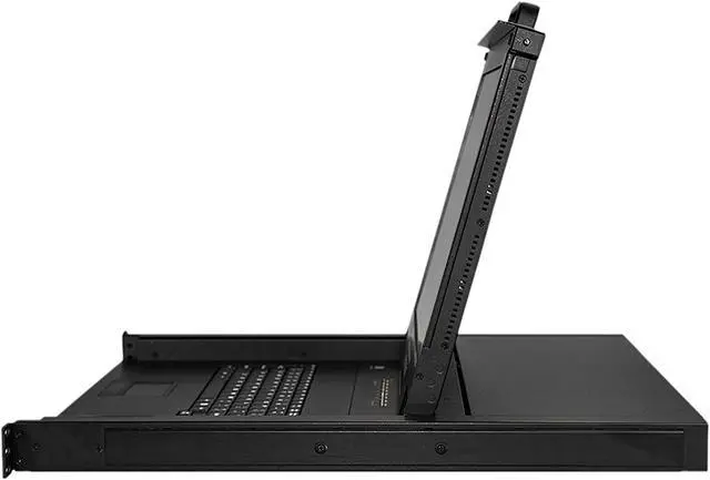Alt view image 3 of 10 - StarTech.com RKCONS1708K 8 Port Rackmount KVM Console - 17 Inch Display - 1U VGA KVM Console