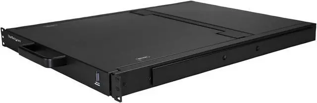Alt view image 6 of 7 - StarTech.com RKCONS1716K 16 Port Rackmount KVM Console - 17 Inch Display - 1U VGA KVM Console
