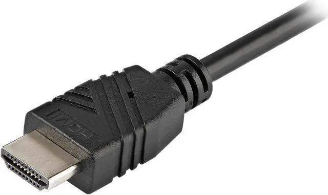Alt view image 5 of 6 - StarTech.com SV211HDUA4K 2 Port HDMI KVM Switch with 4 Foot Built-In Cables - OS Independent - Support for 3.5mm Audio - USB 4K 60Hz (SV211HDUA4K)