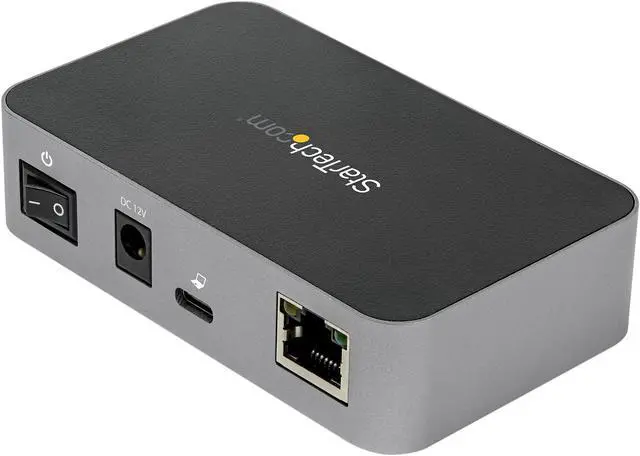 Alt view image 2 of 5 - StarTech.com HB31C2A1CGS 3-Port USB-C Hub - USB 3.1 Gen 2 (10Gbps) to 2x USB-A & 1x USB-C - Powered - Universal Power Adapter Included (HB31C2A1CGS)