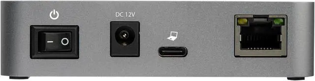 Alt view image 5 of 5 - StarTech.com HB31C2A1CGS 3-Port USB-C Hub - USB 3.1 Gen 2 (10Gbps) to 2x USB-A & 1x USB-C - Powered - Universal Power Adapter Included (HB31C2A1CGS)