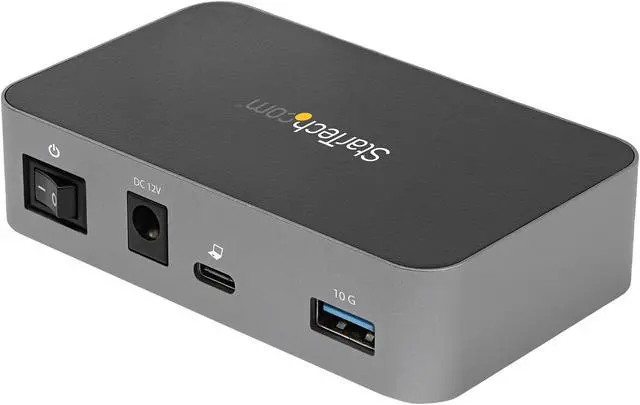 Alt view image 2 of 5 - StarTech.com HB31C3A1CS 4-Port USB C Hub - USB 3.1 Gen 2 (10Gbps) - 3x USB-A & 1x USB-C - Powered - Universal Power Adapter Included (HB31C3A1CS)