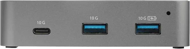 Alt view image 4 of 5 - StarTech.com HB31C3A1CS 4-Port USB C Hub - USB 3.1 Gen 2 (10Gbps) - 3x USB-A & 1x USB-C - Powered - Universal Power Adapter Included (HB31C3A1CS)