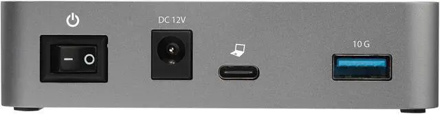 Alt view image 5 of 5 - StarTech.com HB31C4AS 4-Port USB C Hub - USB 3.1 Gen 2 (10Gbps) to 4x USB A - Powered - Universal Power Adapter Included (HB31C4AS)
