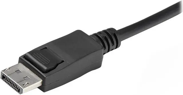 Alt view image 4 of 6 - StarTech.com SV211DPUA4K 2 Port DisplayPort KVM Switch - 4K 60Hz - Compact Dual Port UHD DP 1.2 USB Desktop KVM Switch with 4ft Cables & Audio - Bus Powered & Remote Switching - MacBook ThinkPad