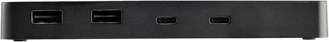 Alt view image 3 of 6 - StarTech.com SV211HDUC 2 Port USB C KVM Switch - 4K 60Hz HDMI - Compact Dual Port UHD USB Type C Desktop Mini KVM Switch with USB C Cables - Bus Powered - MacBook iPad Pro ThinkPad IdeaPad EliteBook (SV211HDUC)