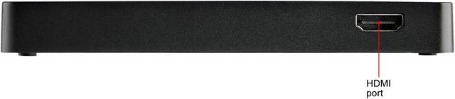 Alt view image 6 of 6 - StarTech.com SV211HDUC 2 Port USB C KVM Switch - 4K 60Hz HDMI - Compact Dual Port UHD USB Type C Desktop Mini KVM Switch with USB C Cables - Bus Powered - MacBook iPad Pro ThinkPad IdeaPad EliteBook (SV211HDUC)