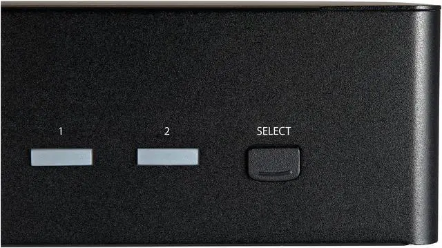 Alt view image 8 of 9 - 2 Port Dual Monitor HDMI KVM Switch, 4K 60Hz Ultra HD HDR, Desktop 4K HDMI 2.0 KVM Switch with 2 Port USB 3.0 Hub (5Gbps) & 4x USB 2.0 HID Port, Audio, Hotkey Switching, TAA - KVM with Fast Switching