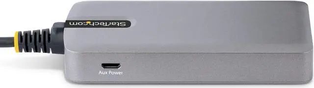 Alt view image 4 of 6 - StarTech.com 5G4AB-USB-C-HUB Portable Desktop/Laptop USB Hub