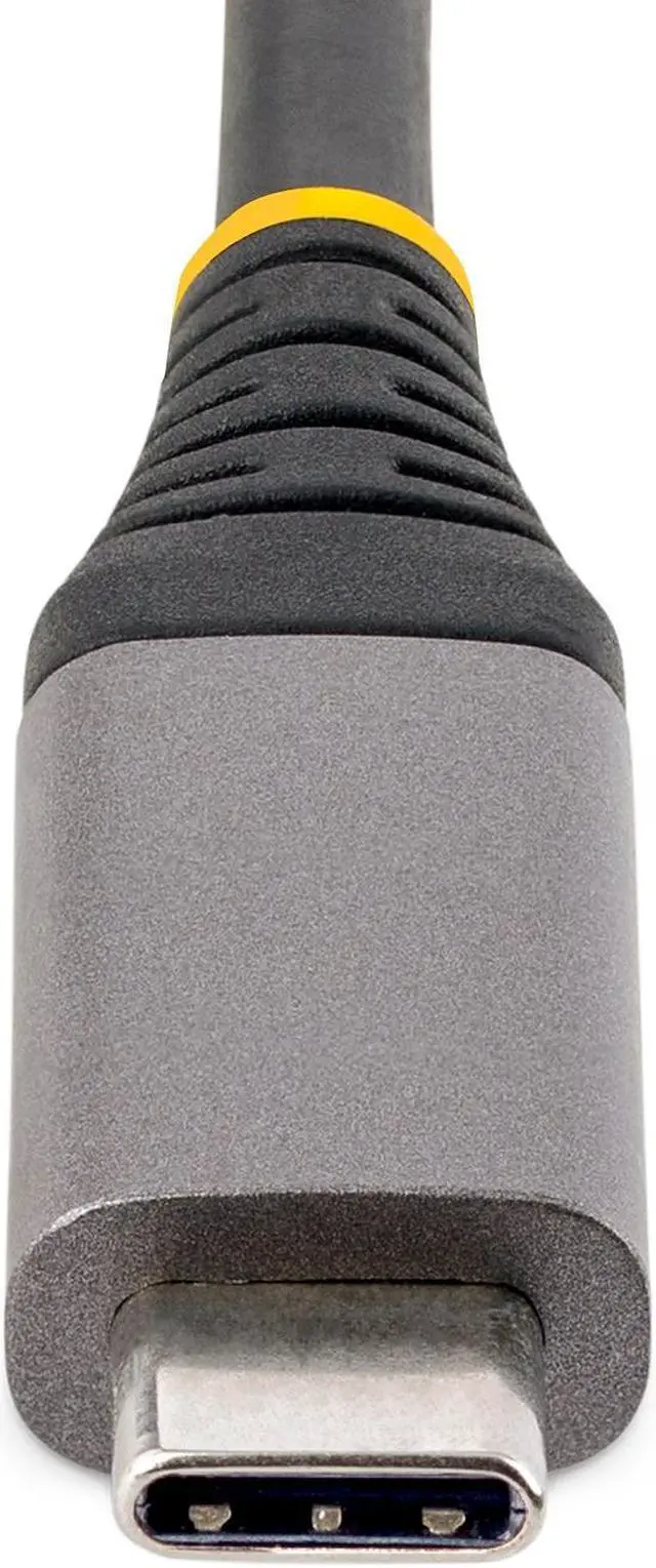 Alt view image 5 of 6 - StarTech.com 5G4AB-USB-C-HUB Portable Desktop/Laptop USB Hub