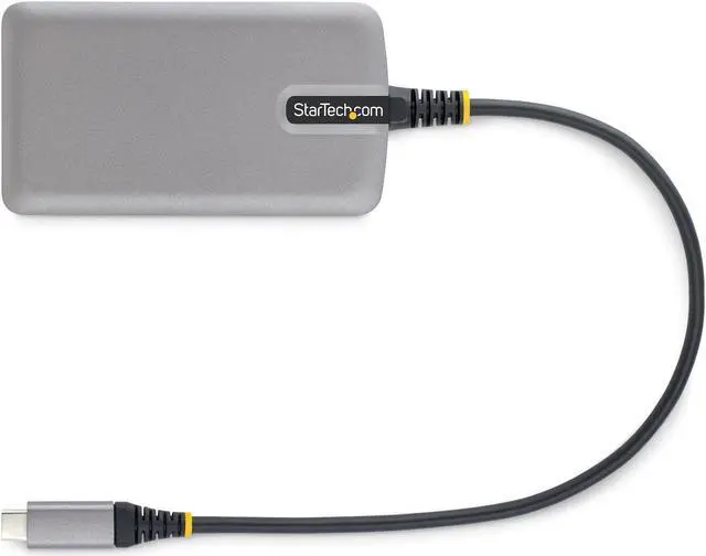 Alt view image 6 of 6 - StarTech.com 5G4AB-USB-C-HUB Portable Desktop/Laptop USB Hub