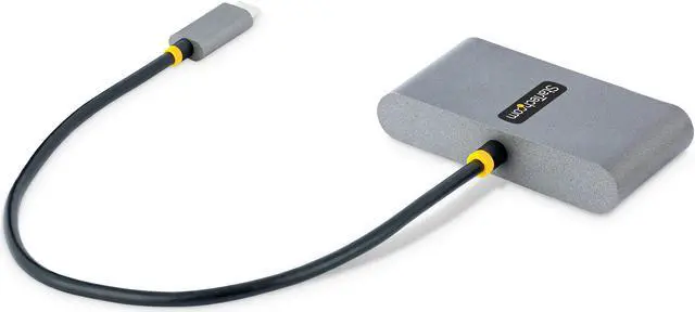 Alt view image 2 of 4 - StarTech.com 4-Port USB-C Hub with 100W Power Delivery Pass-Through 5G2A2CPDB-USB-C-HUB