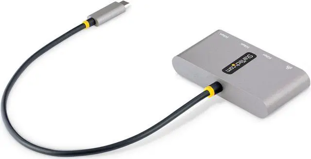 Alt view image 2 of 4 - StarTech.com 3-Port USB-C Hub with Ethernet HB30C3A1GEA2