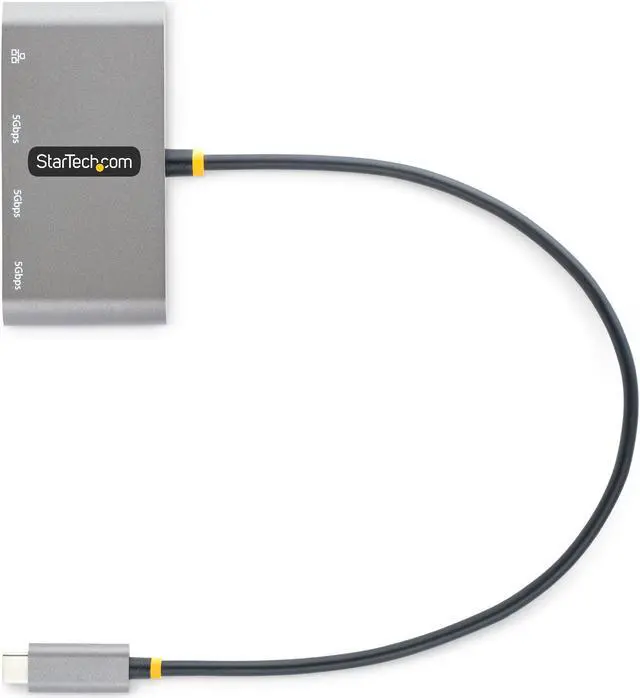Alt view image 4 of 4 - StarTech.com 3-Port USB-C Hub with Ethernet HB30C3A1GEA2