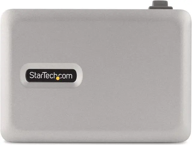Alt view image 5 of 7 - StarTech 10-Port USB-C Hub - 8x USB-A/2x USB-C - Self-Powered w/65W Power Supply - USB 3.1 10Gbps - Desktop/Laptop USB Hub w/USB-IF Certified 3ft Locking Cable, USB C Hub