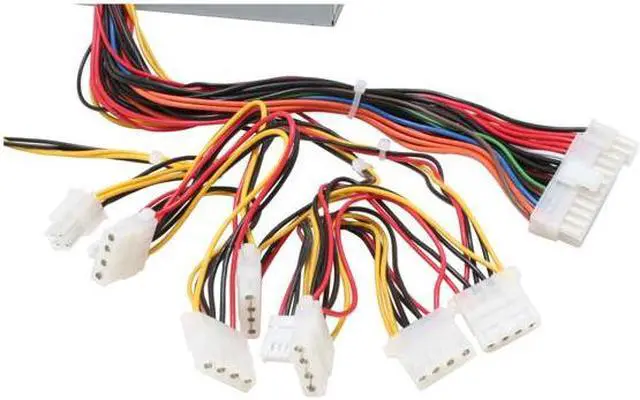 Alt view image 5 of 7 - JPAC 550ATX 550 W ATX Power Supply - OEM