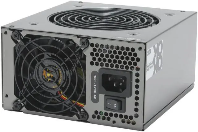 Alt view image 2 of 8 - Sunbeam NUUO SUNNU450-US-BK 450 W ATX12V / EPS12V Modular Active PFC Power Supply