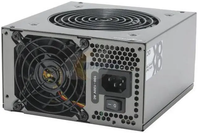 Main image of Sunbeam NUUO SUNNU450-US-BK 450 W ATX12V / EPS12V Modular Active PFC Power Supply