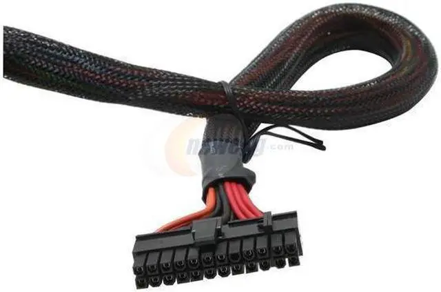 Alt view image 4 of 8 - Sunbeam NUUO SUNNU550-US-SV 550 W ATX12V / EPS12V SLI Certified CrossFire Ready Modular PF Value 0.95 ~ 0.99 PFC Power Supply