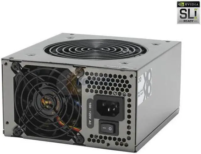 Main image of Sunbeam NUUO SUNNU550-US-SV 550 W ATX12V / EPS12V SLI Certified CrossFire Ready Modular PF Value 0.95 ~ 0.99 PFC Power Supply