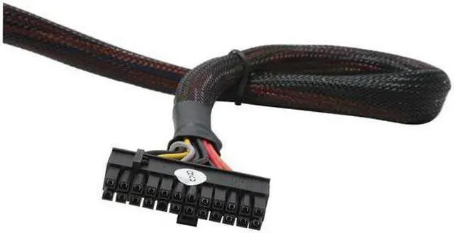 Alt view image 5 of 8 - Sunbeam NUUO SUNNU550-US-BK 550 W ATX12V / EPS12V SLI Certified CrossFire Ready Modular Power Supply