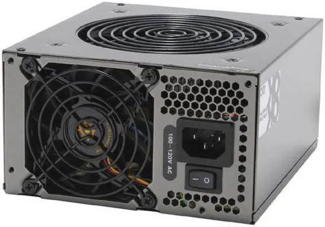 Alt view image 2 of 8 - Sunbeam NUUO SUNNU550-US-BK 550 W ATX12V / EPS12V SLI Certified CrossFire Ready Modular Power Supply