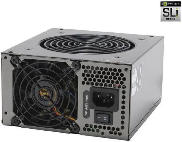 Main image of Sunbeam NUUO SUNNU550-US-BK 550 W ATX12V / EPS12V SLI Certified CrossFire Ready Modular Power Supply
