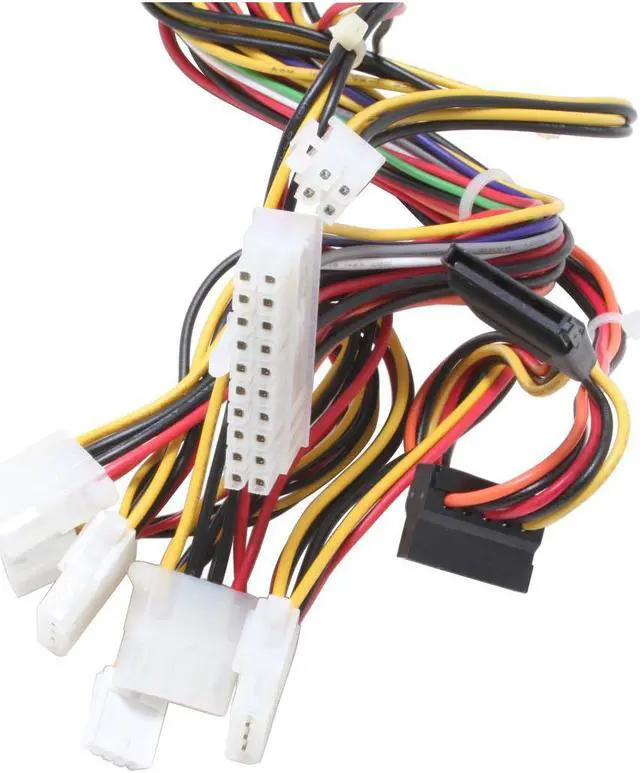 Alt view image 4 of 7 - Sunbeam RGPS-450W 450Watts ATX Power Supply - OEM