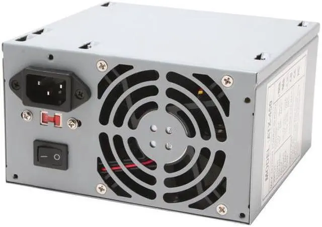 Main image of Sunbeam RGPS-450W 450Watts ATX Power Supply - OEM
