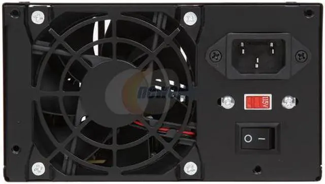 Alt view image 2 of 6 - Sunbeam PSU-BKS-480-US 480 W ATX12V Power Supply - OEM