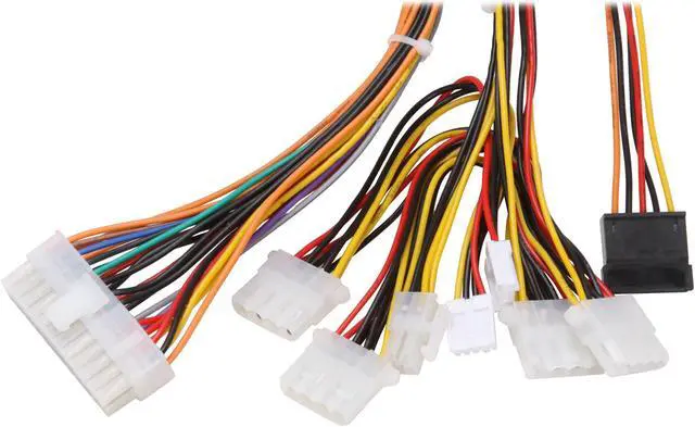 Alt view image 5 of 6 - Sunbeam PSU-BKS-480-US 480 W ATX12V Power Supply - OEM