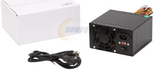 Alt view image 6 of 6 - Sunbeam PSU-BKS-480-US 480 W ATX12V Power Supply - OEM