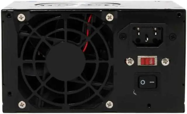 Alt view image 2 of 7 - Sunbeam PSU-BKS580-US 580 W ATX Power Supply - OEM