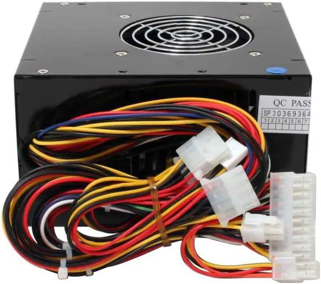 Alt view image 4 of 7 - Sunbeam PSU-BKS580-US 580 W ATX Power Supply - OEM